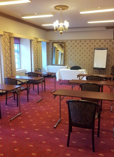 Lokalet til workshoppen i Aalborg.