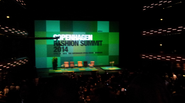 Copenhagen Fashion Summit 2014